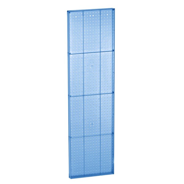 Azar Displays 16" x 60" Pegboard Panel - One sided, PK2 771660-BLU-2PK - main